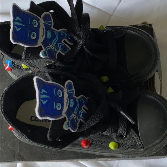 Toddler converse catboy PJMask character - Picture 4 of 8